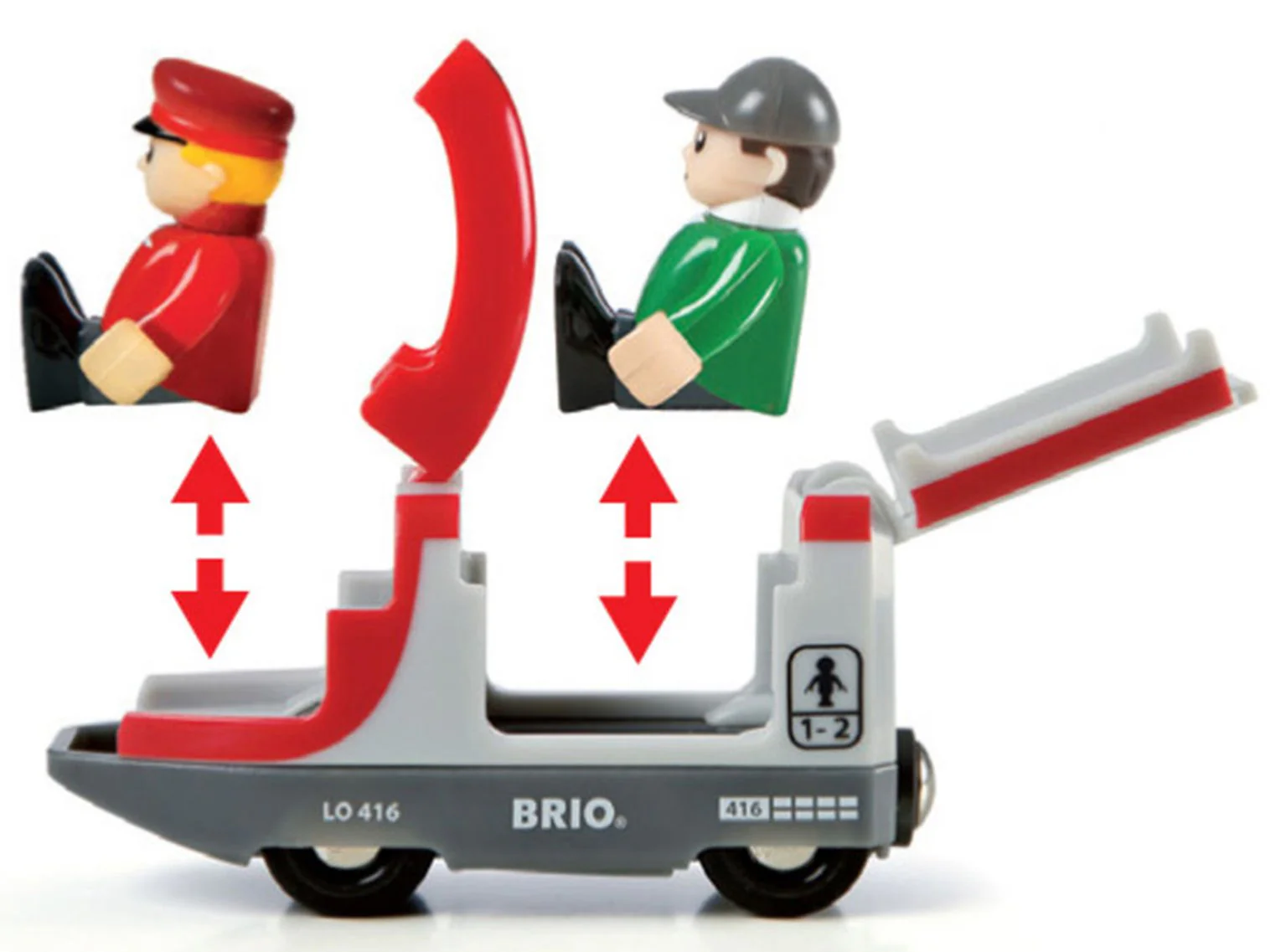33505 BRIO World - Travel Train - Image 5