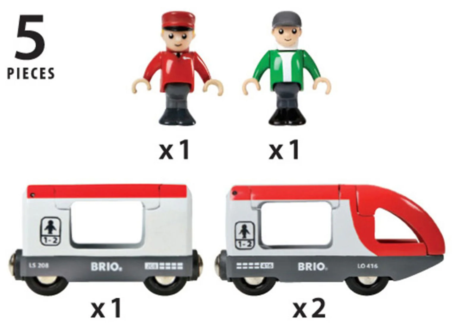 33505 BRIO World - Travel Train - Image 6
