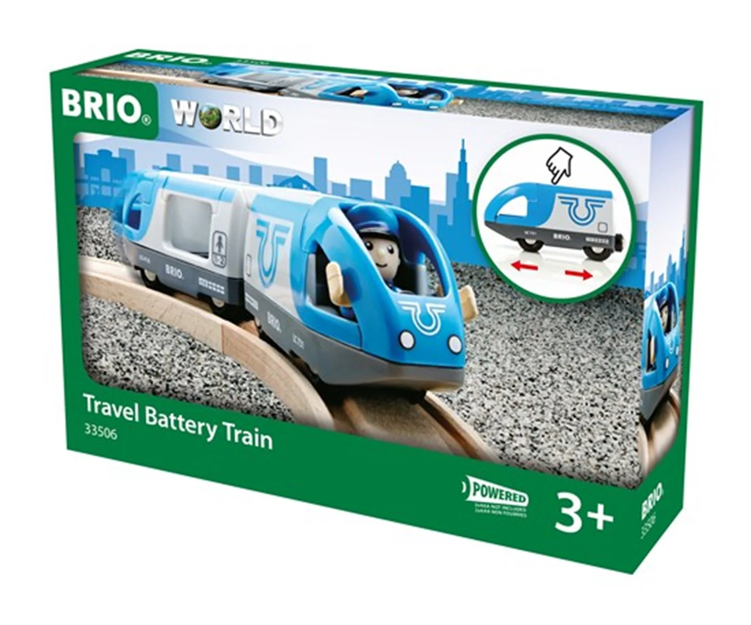 BRIO WORLD - Battery Operated Travel Engine - Image 3