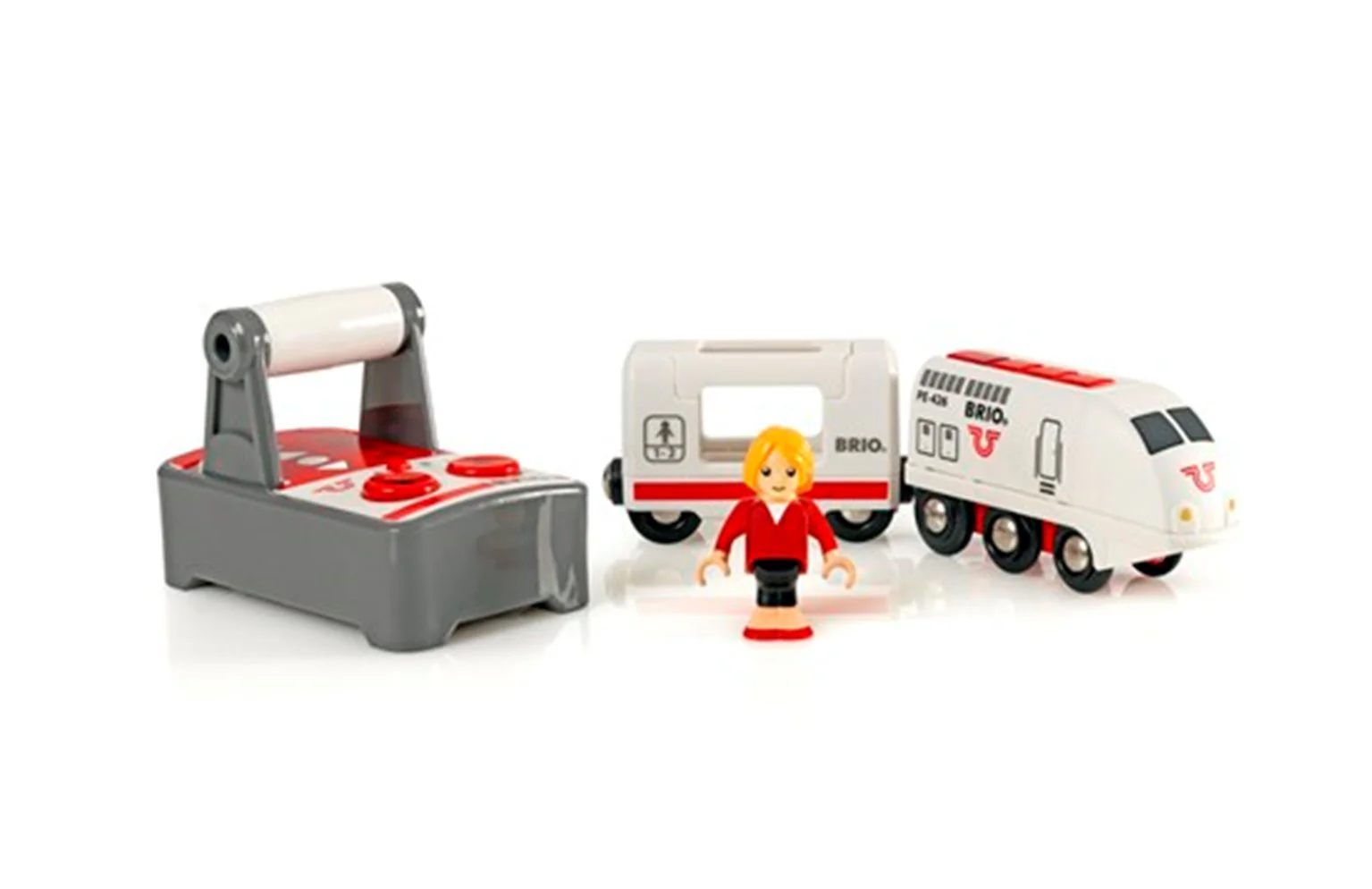 33510 BRIO WORLD - Remote Control Travel Train - Image 2