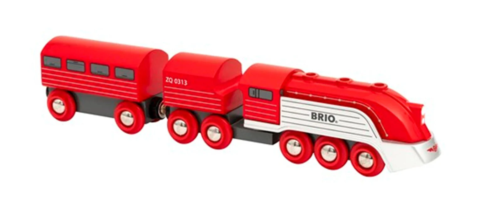 33557 BRIO WORLD - Streamline Train - Image 2