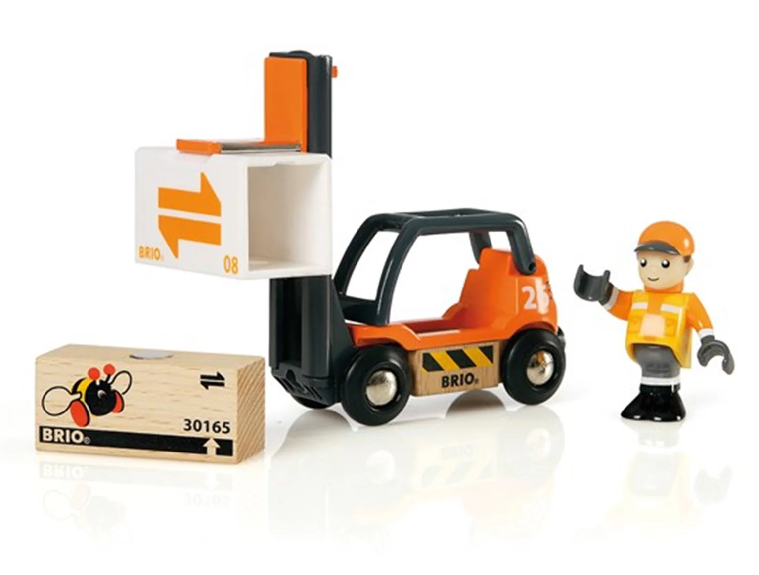 33573 BRIO WORLD - Fork Lift