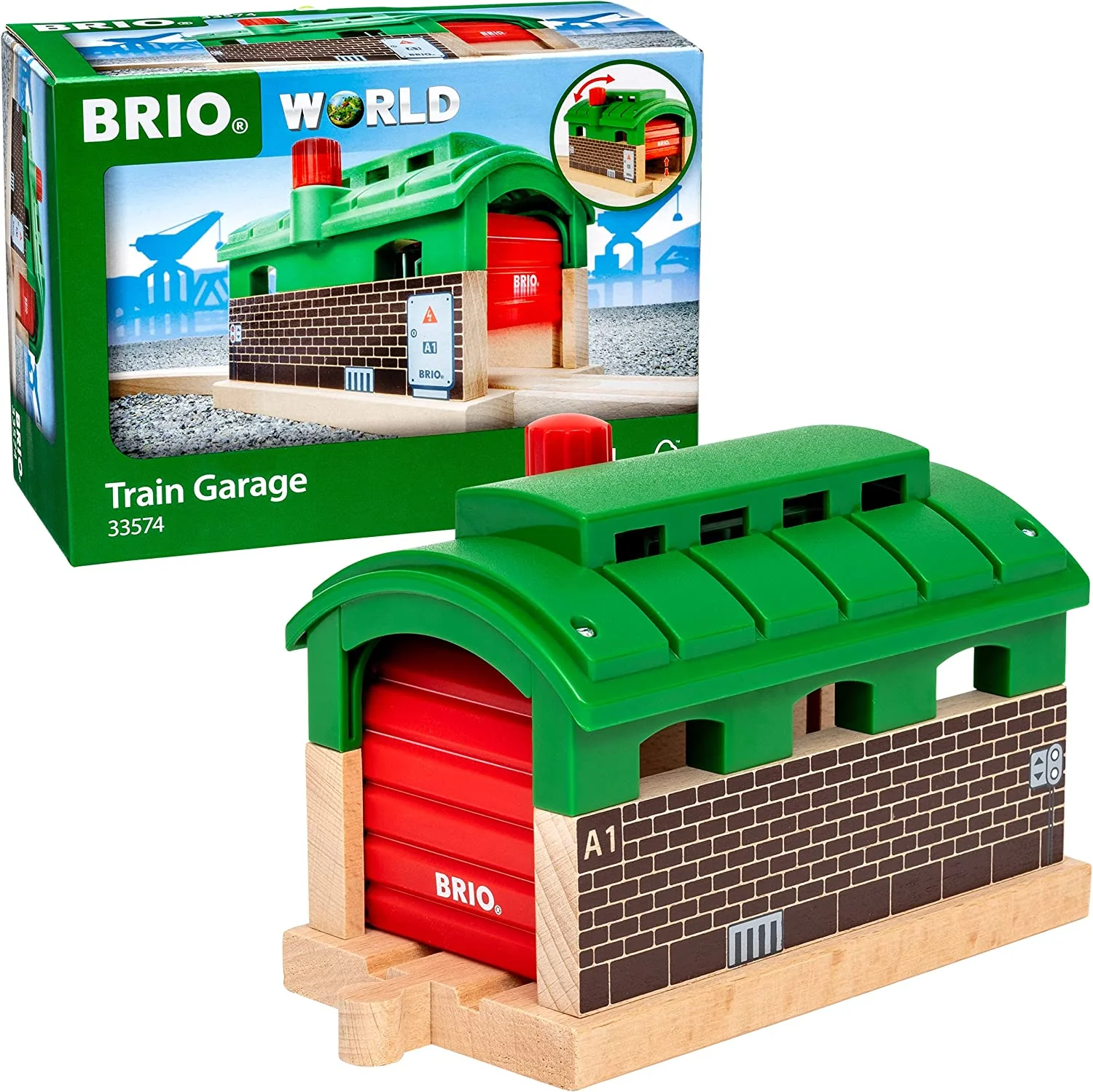 33574 BRIO World - Train Garage