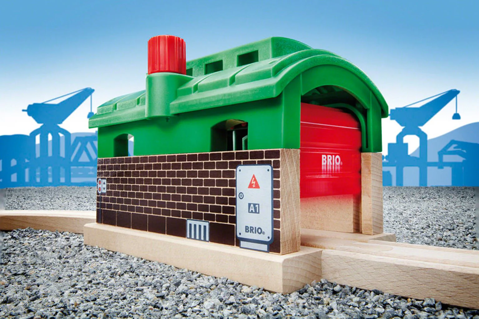 33574 BRIO World - Train Garage - Image 6