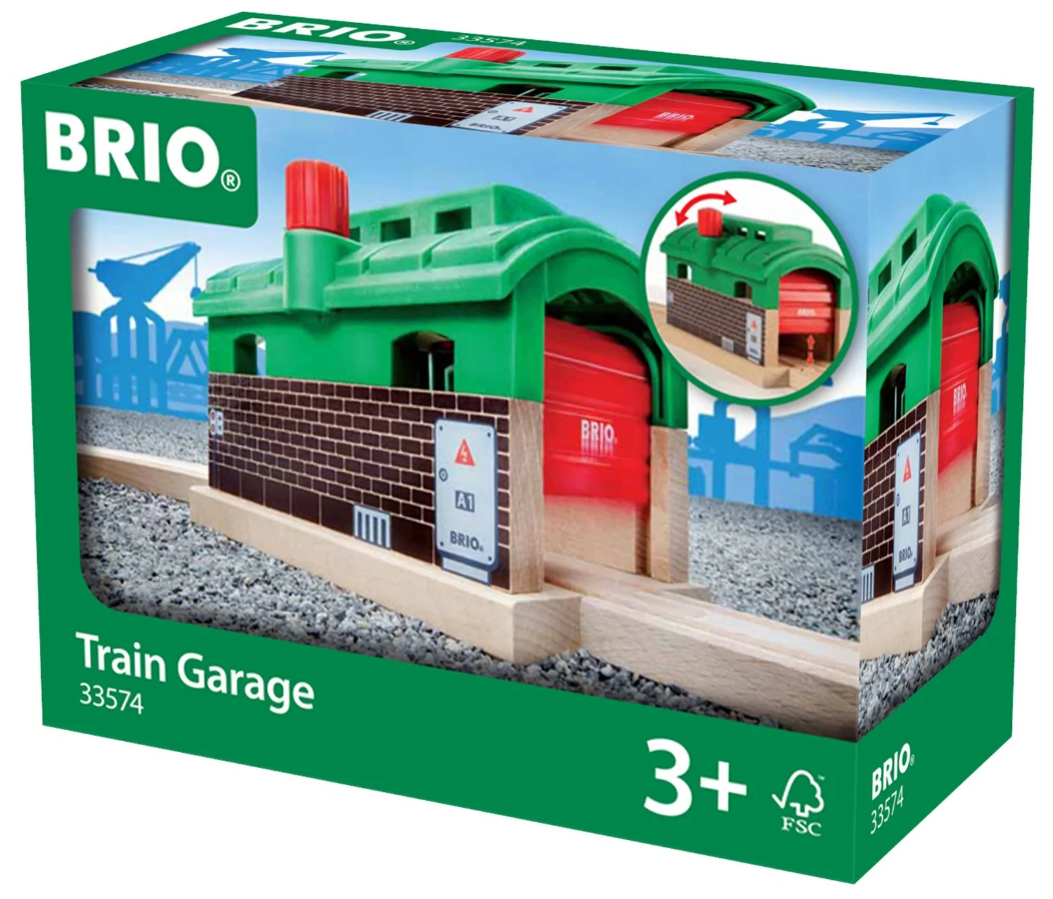 33574 BRIO World - Train Garage - Image 8
