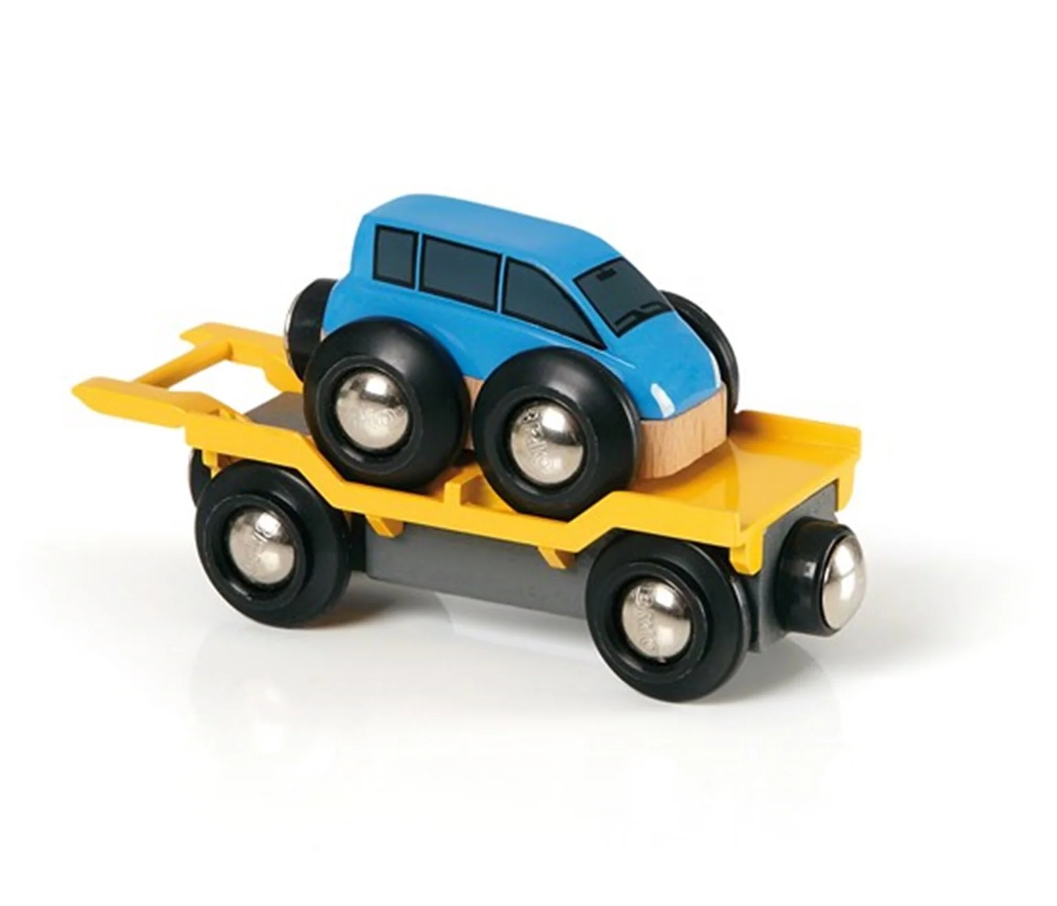33577 BRIO WORLD - Car Transporter for Railway - Image 3