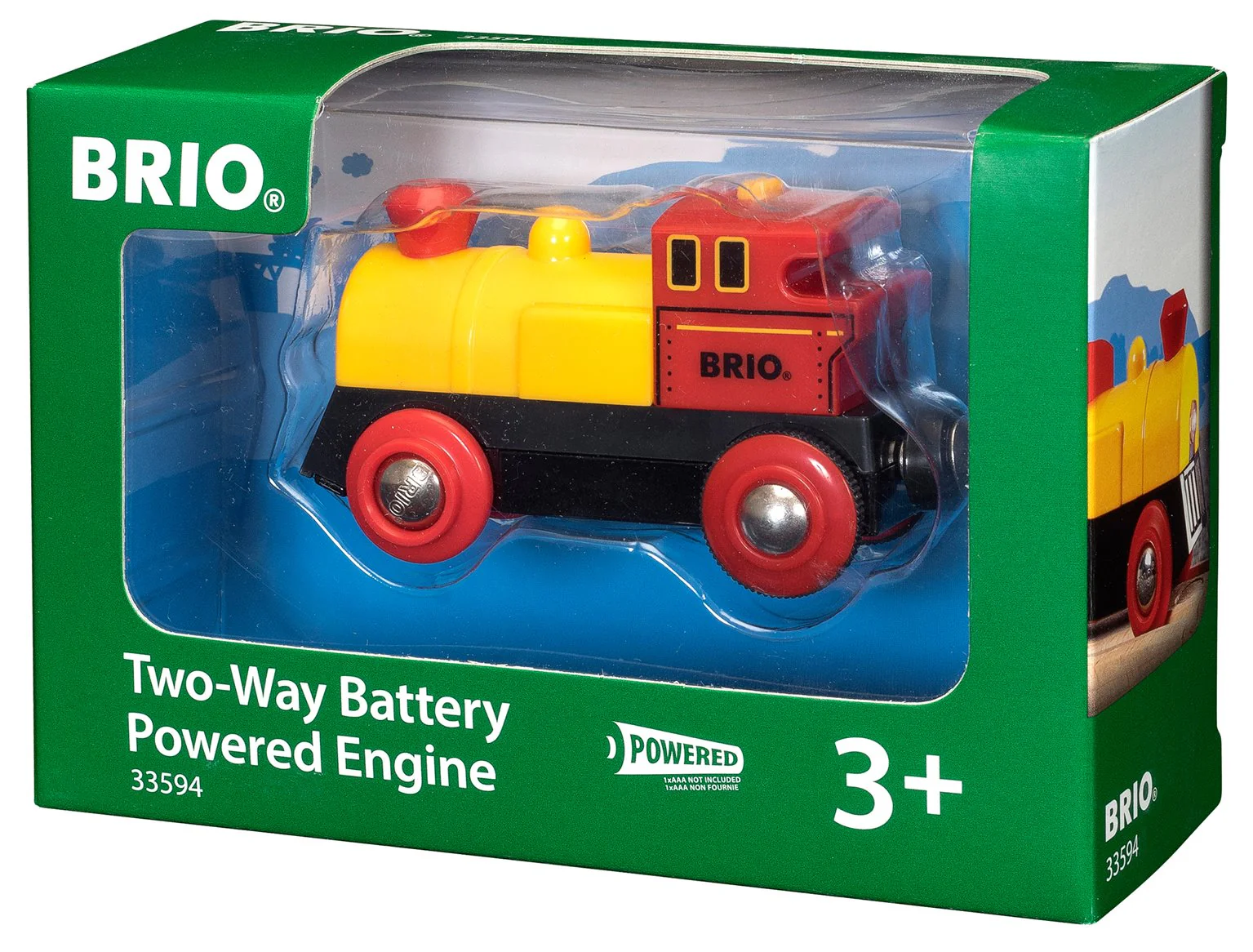 33594 BRIO World - Two Way Battery Powered Engine - Image 6