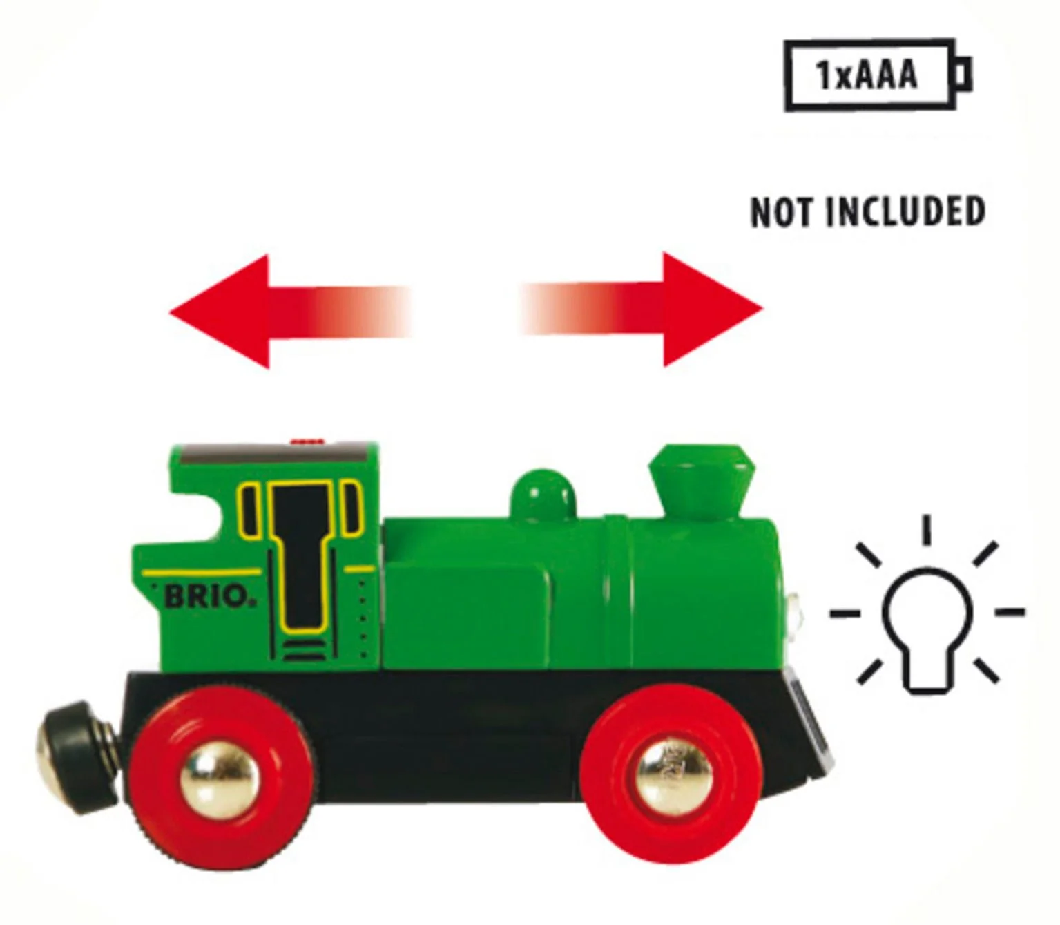 33595 BRIO World - Battery Powered Engine - Image 3