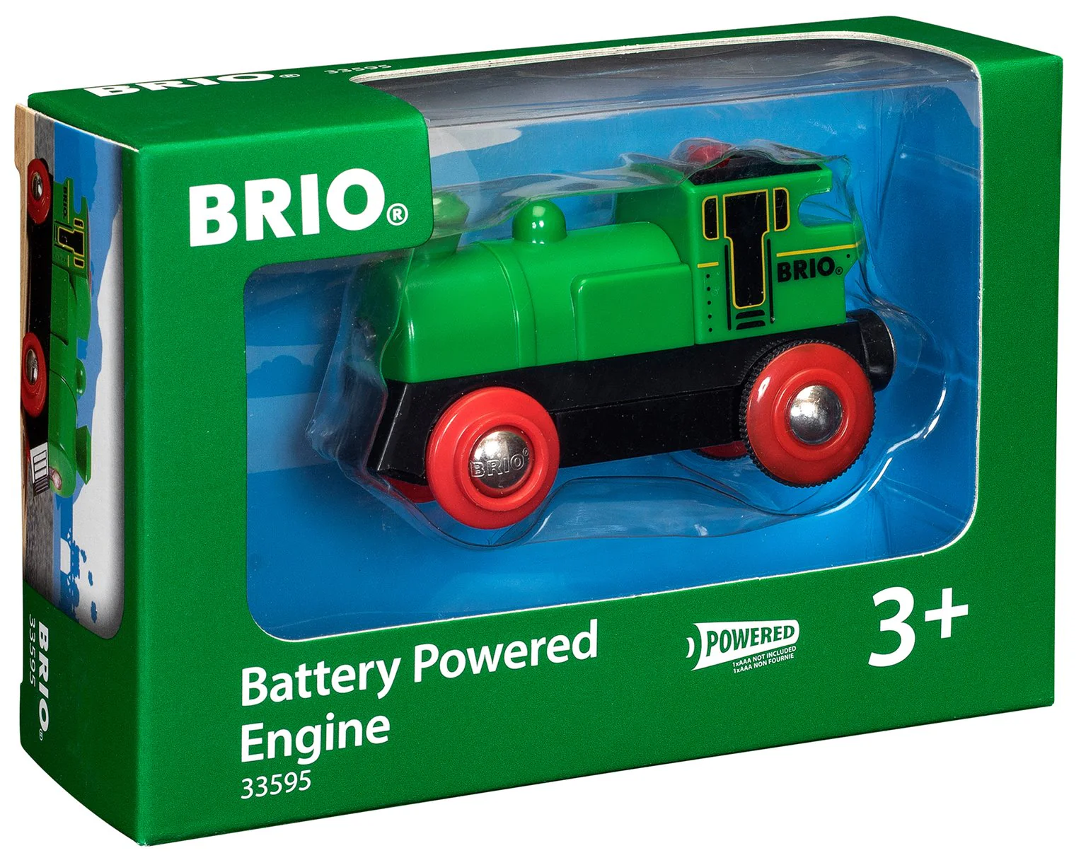 33595 BRIO World - Battery Powered Engine - Image 4