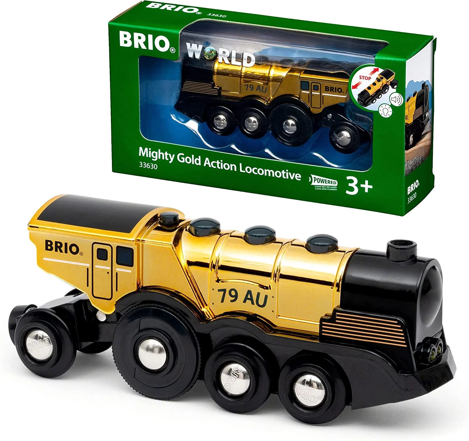 33630 Mighty Gold Action Locomotive