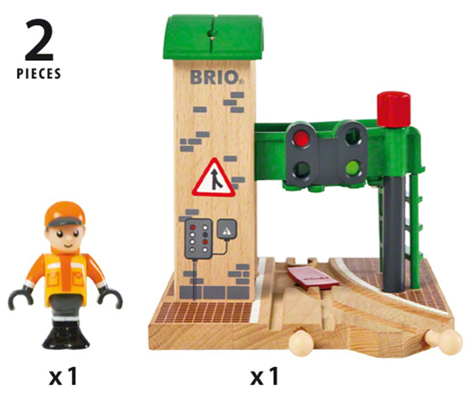 33674 BRIO World - Signal Station - Image 5
