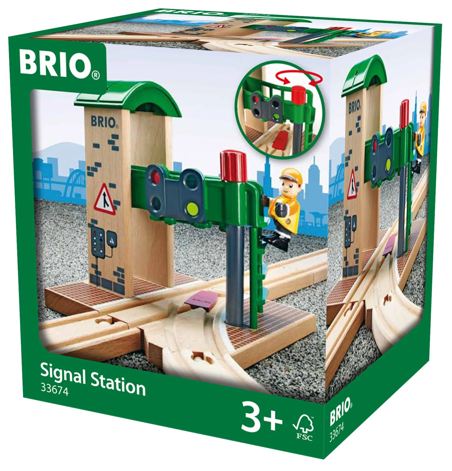 33674 BRIO World - Signal Station - Image 6
