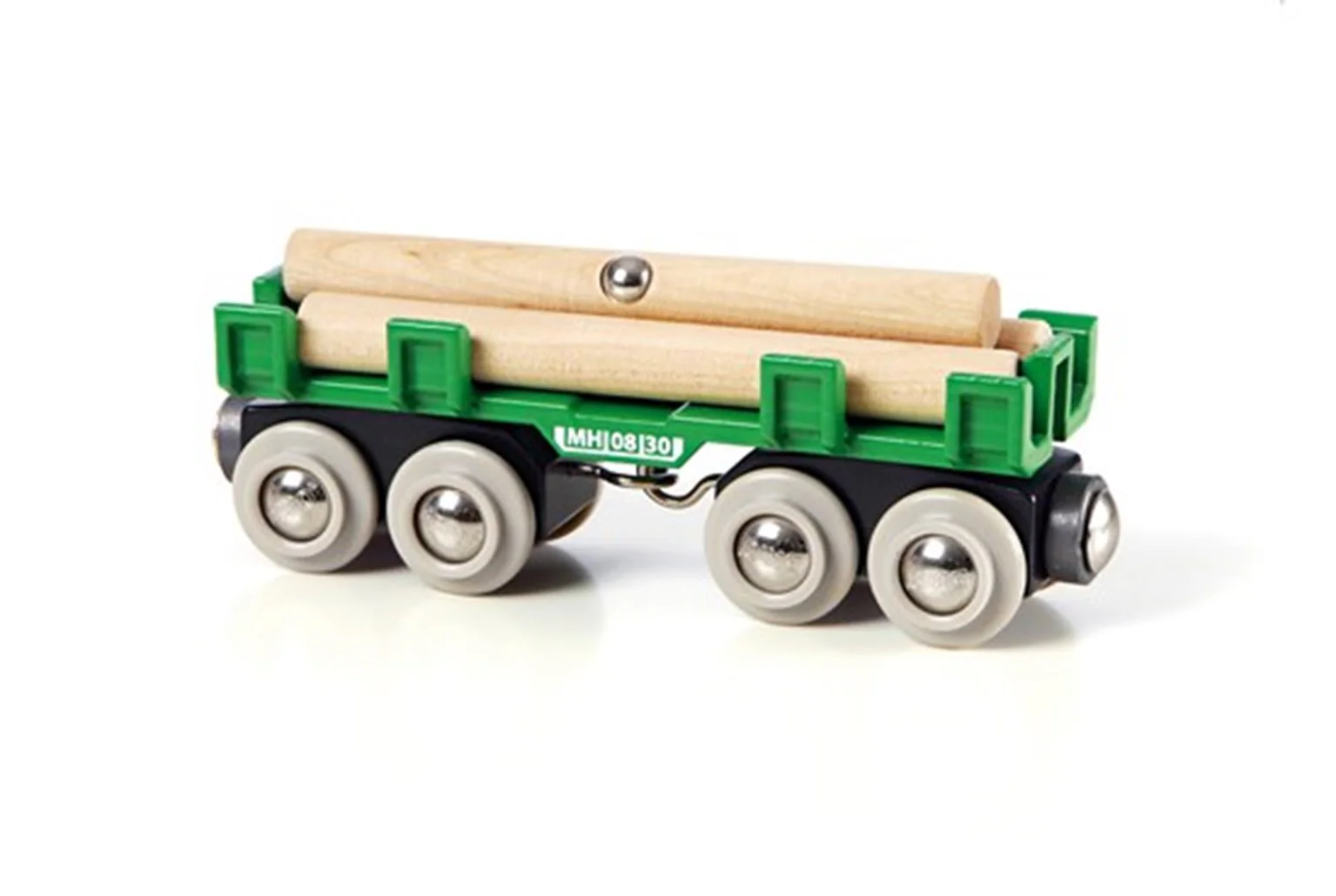 33696 BRIO WORLD - Lumber Loading Wagon - Image 2