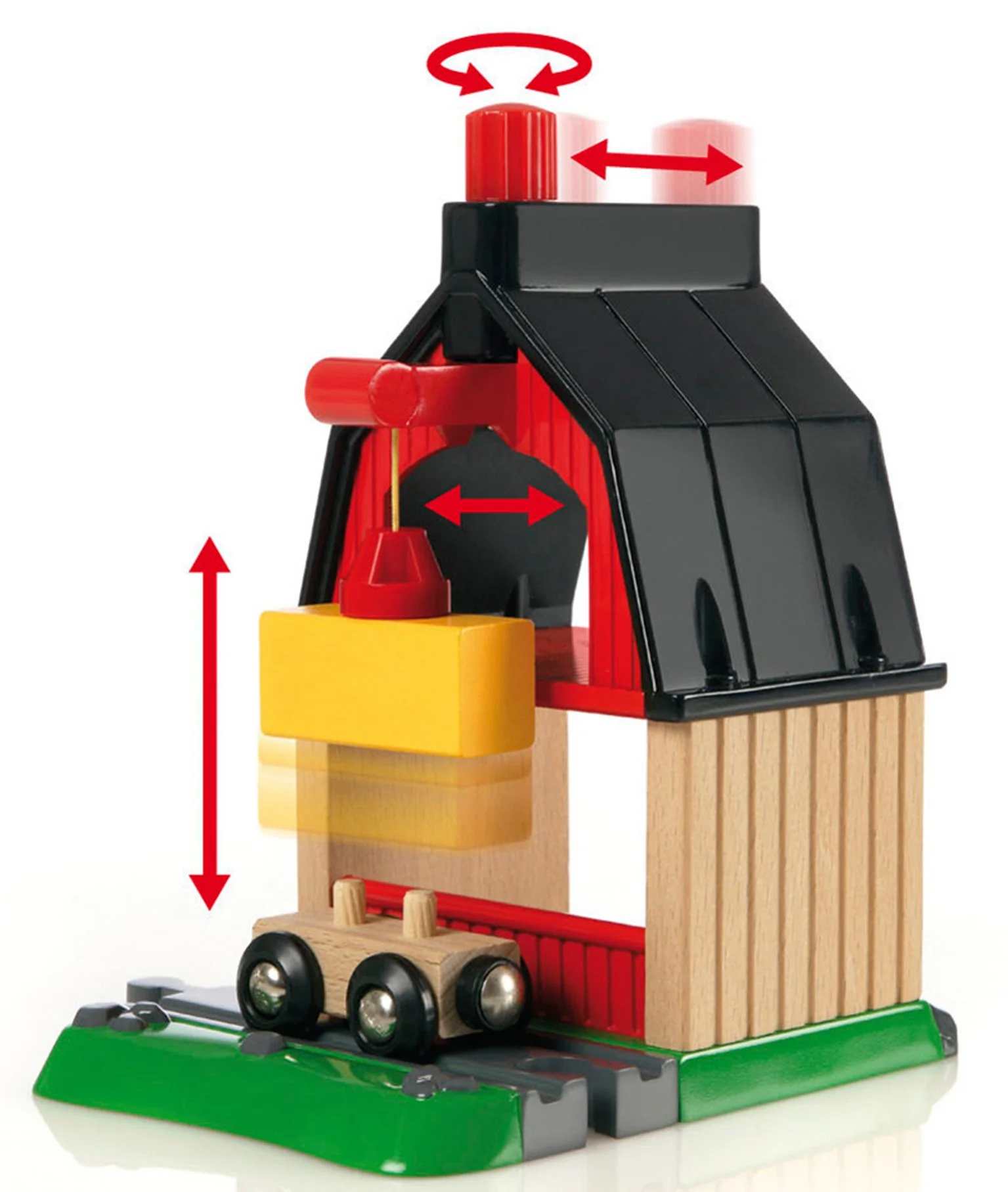 33719 BRIO WORLD - Farm Railway Set - Image 7