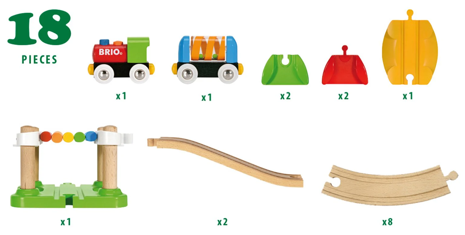 33727 BRIO My First Railway Beginner Pack - Image 8