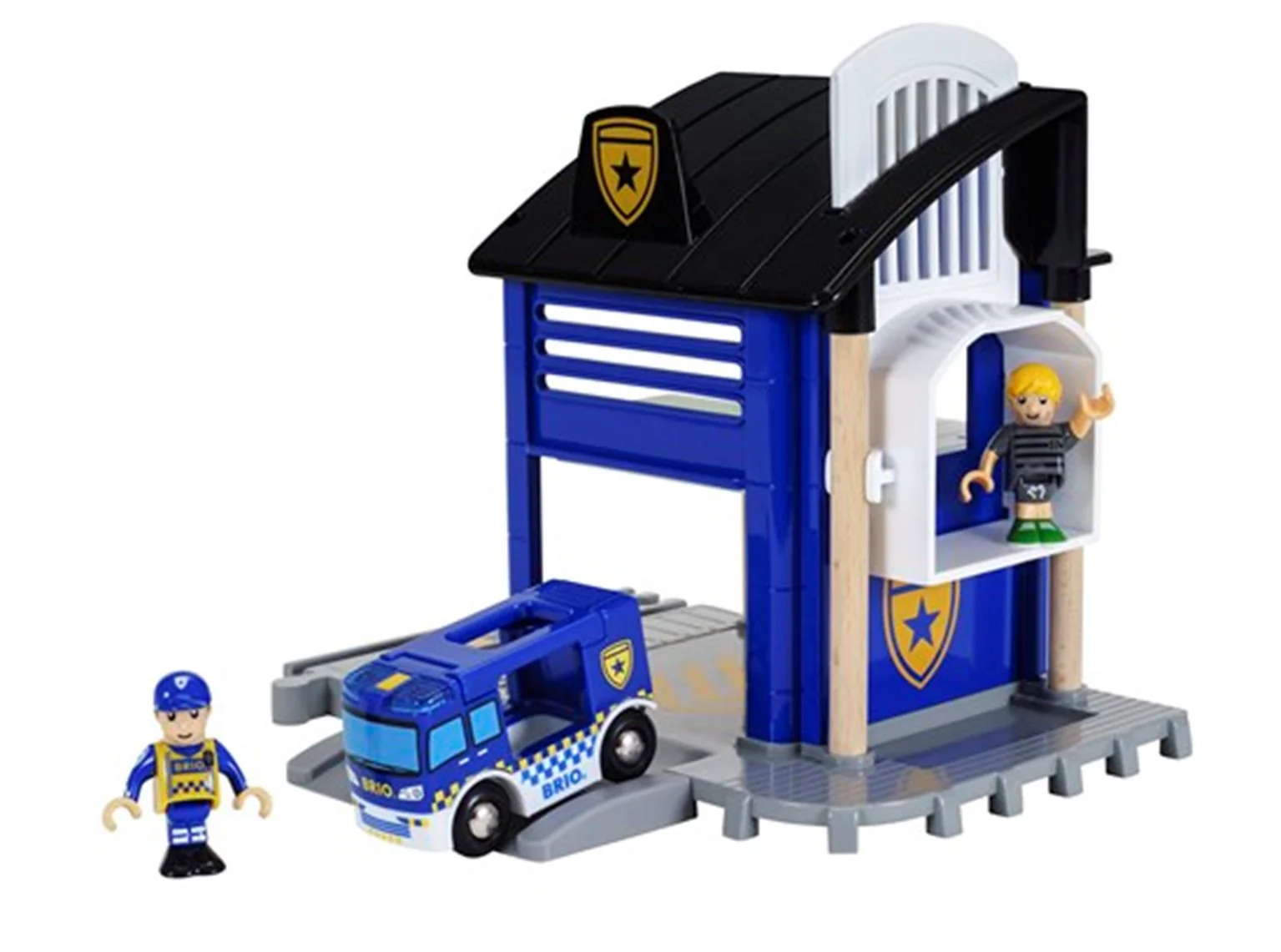 33813 BRIO WORLD - Police Station