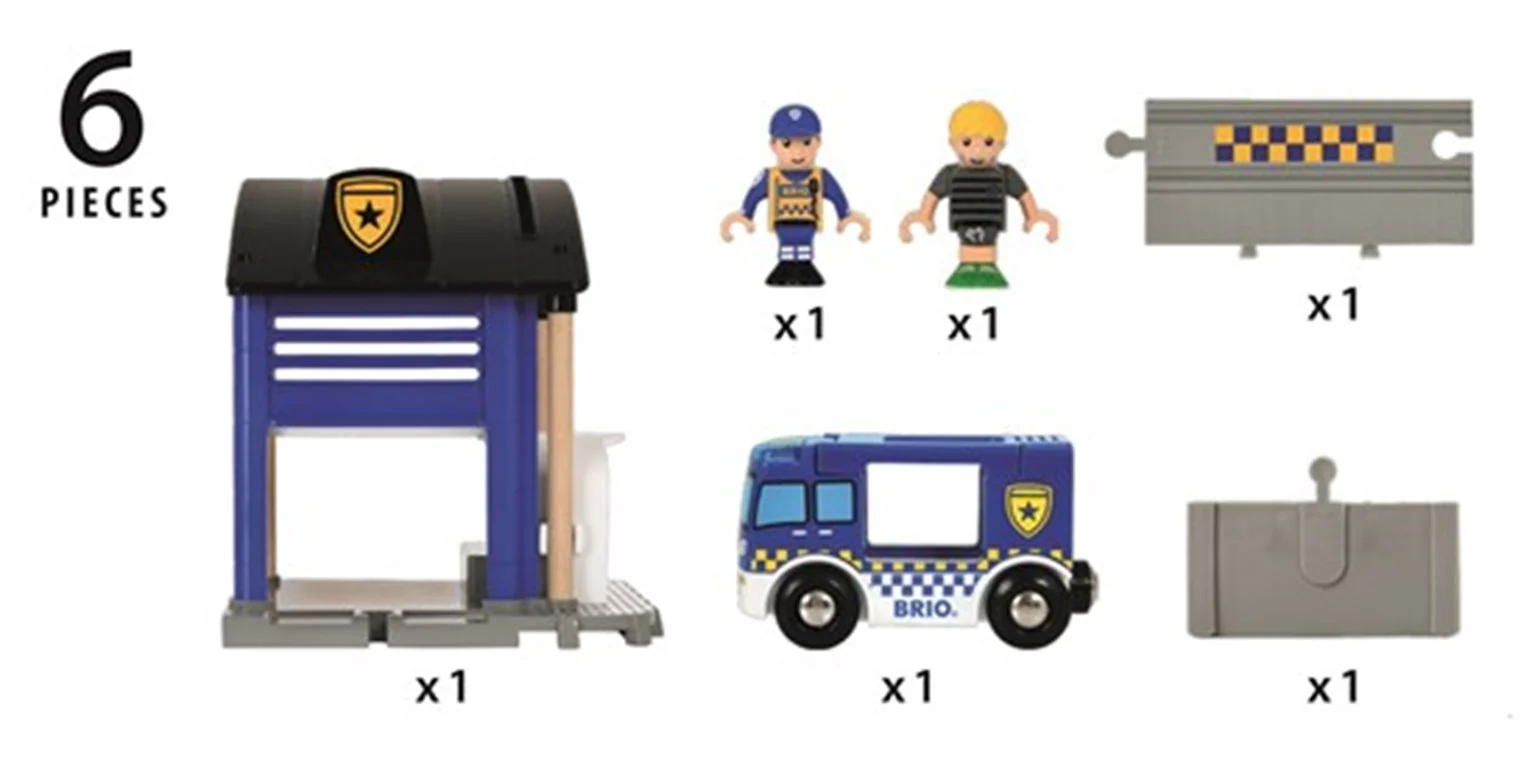 33813 BRIO WORLD - Police Station - Image 4