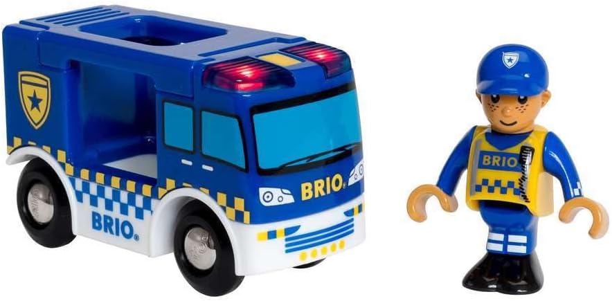 33825 BRIO World Police Van