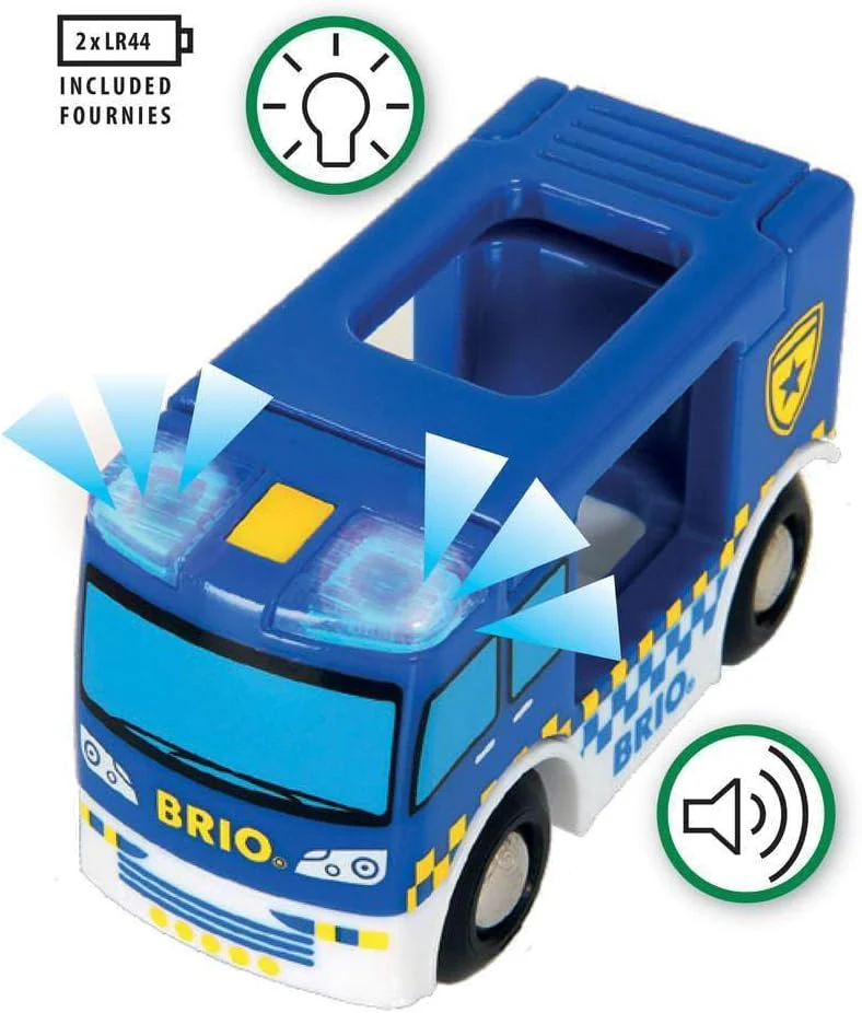 33825 BRIO World Police Van - Image 2
