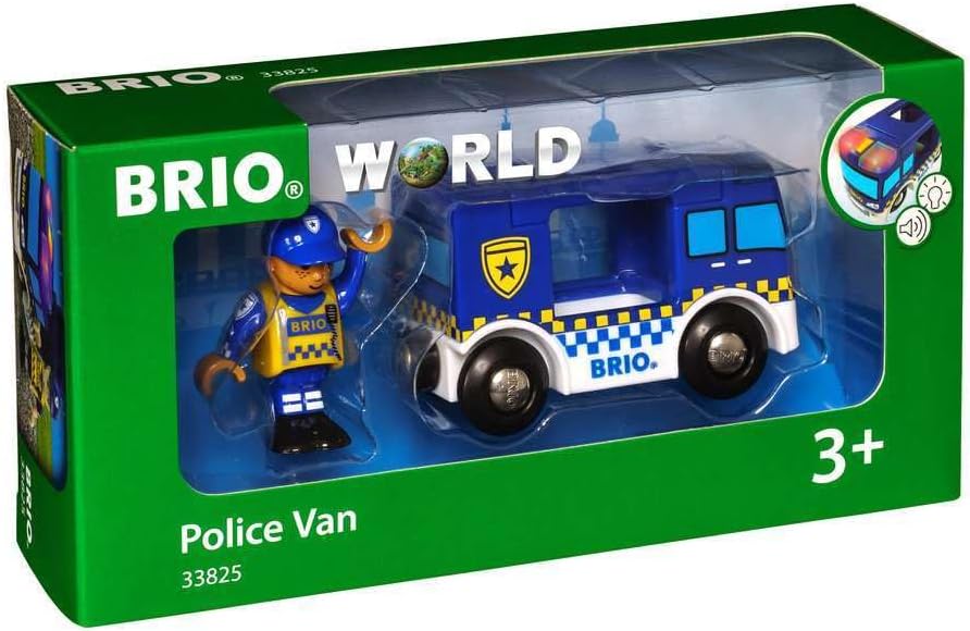33825 BRIO World Police Van - Image 4