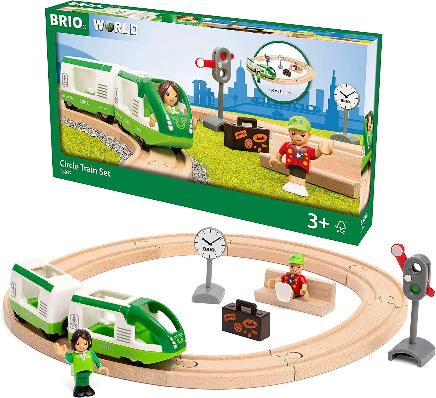 33847 Brio World - Circle Train Set