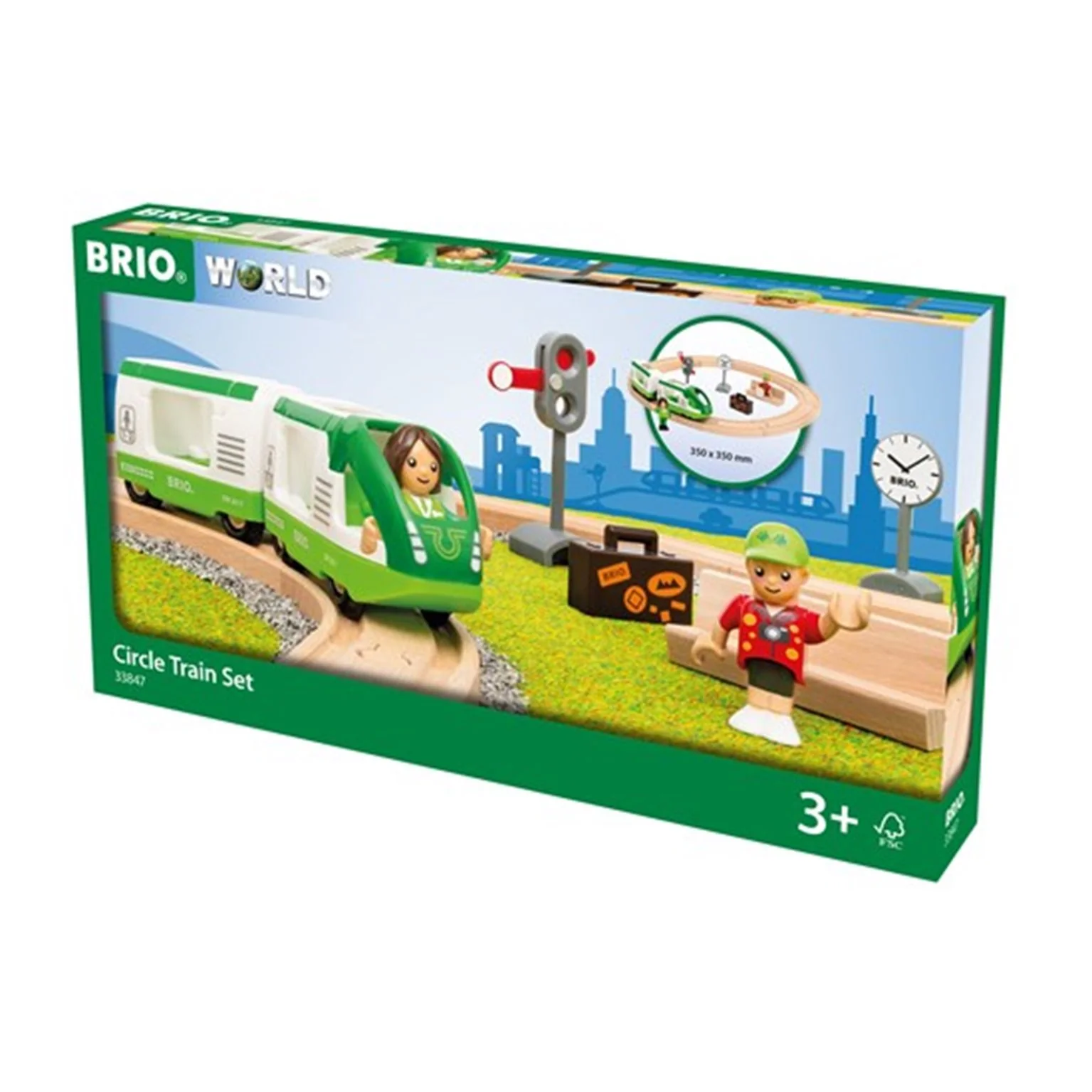 33847 Brio World - Circle Train Set - Image 3