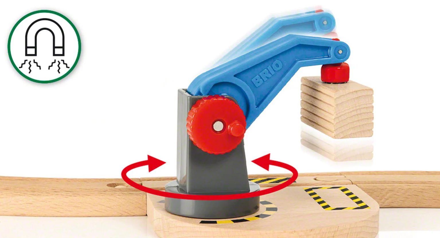 33878 BRIO World - Starter Lift & Load Set A - Image 4