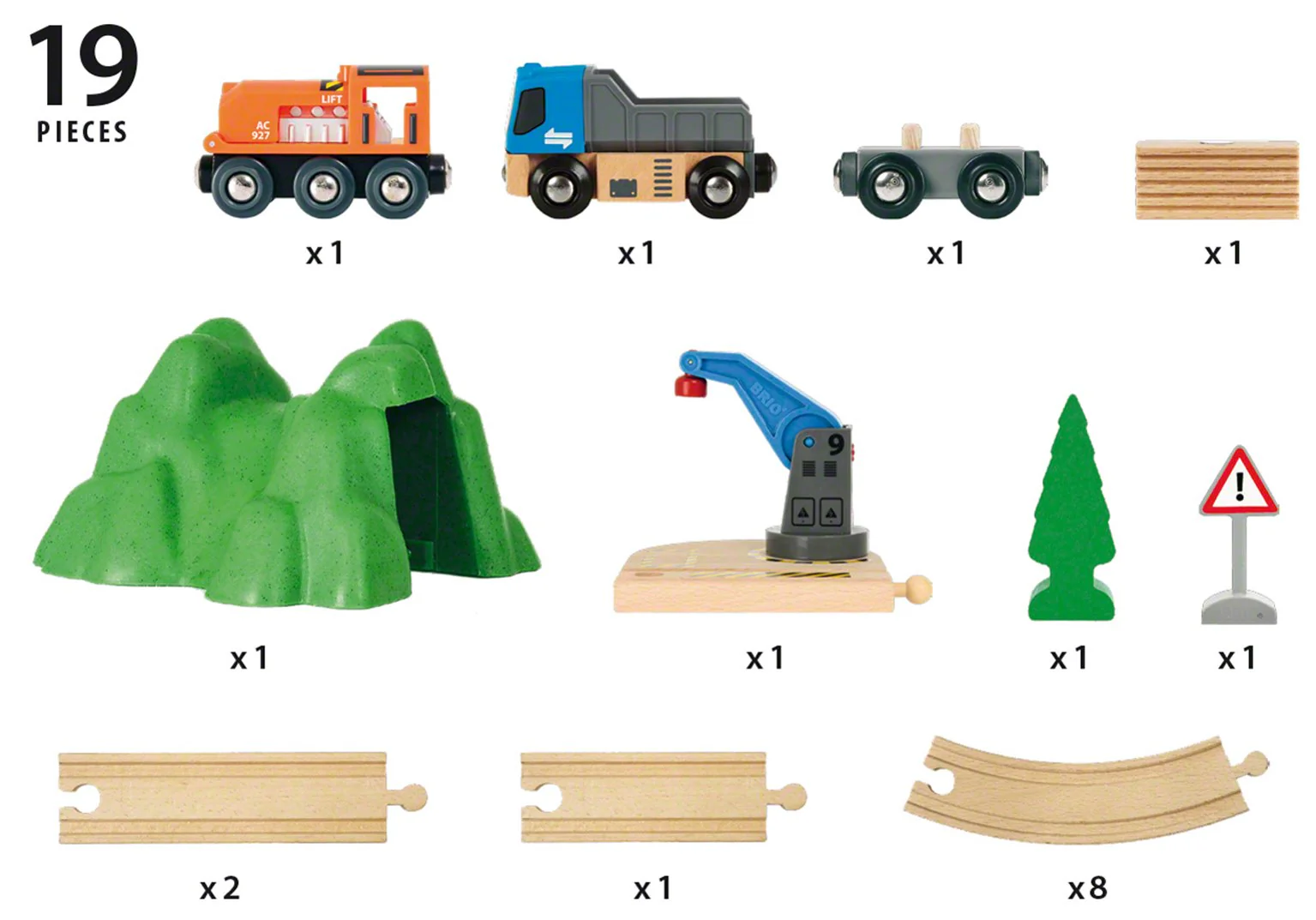 33878 BRIO World - Starter Lift & Load Set A - Image 7