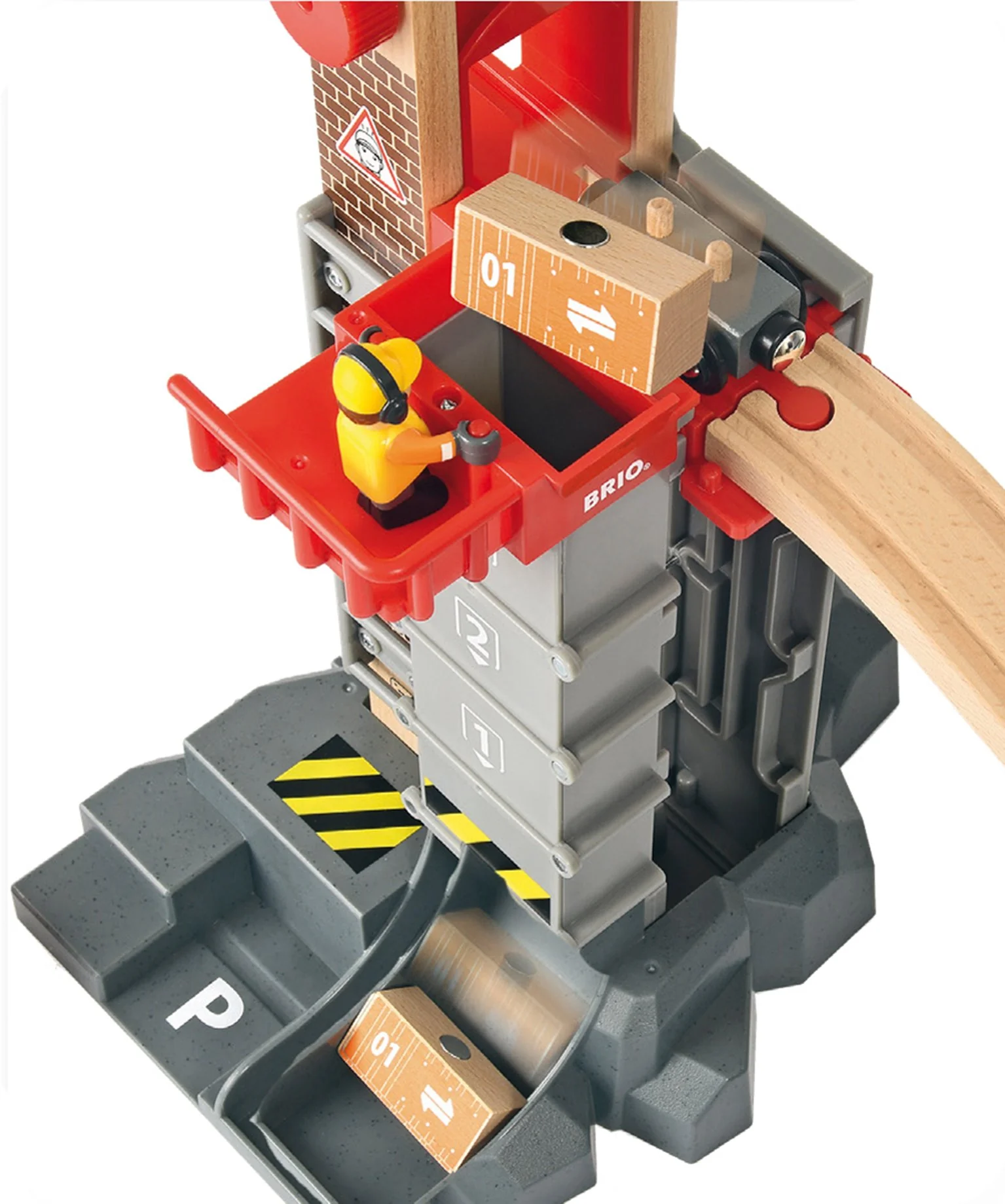 33887 BRIO World - Lift & Load Warehouse Set - Image 8