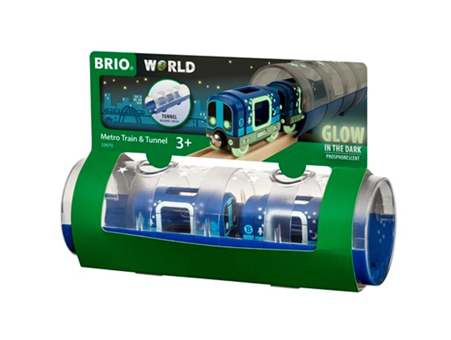 33970 BRIO WORLD - Metro Train & Tunnel - Image 3