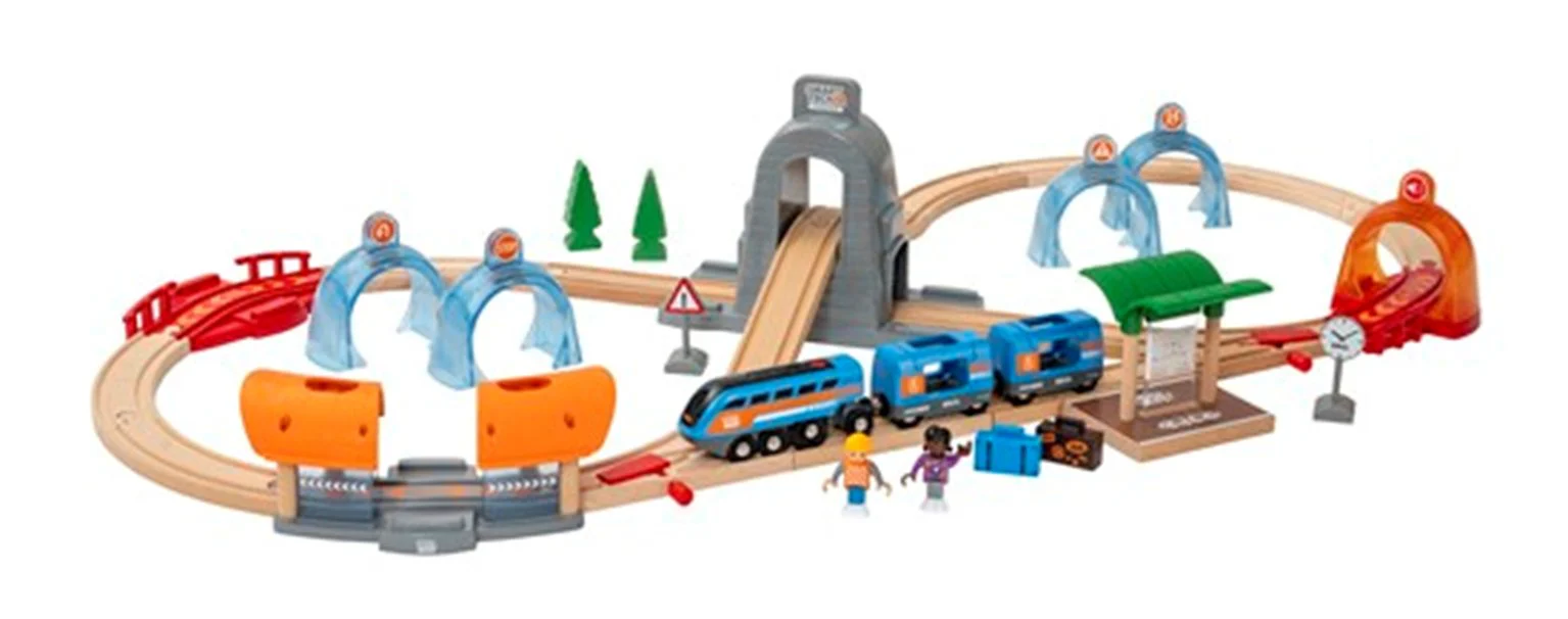 33972 BRIO World Smart Tech Sound - Action Tunnel Travel Set - Image 3