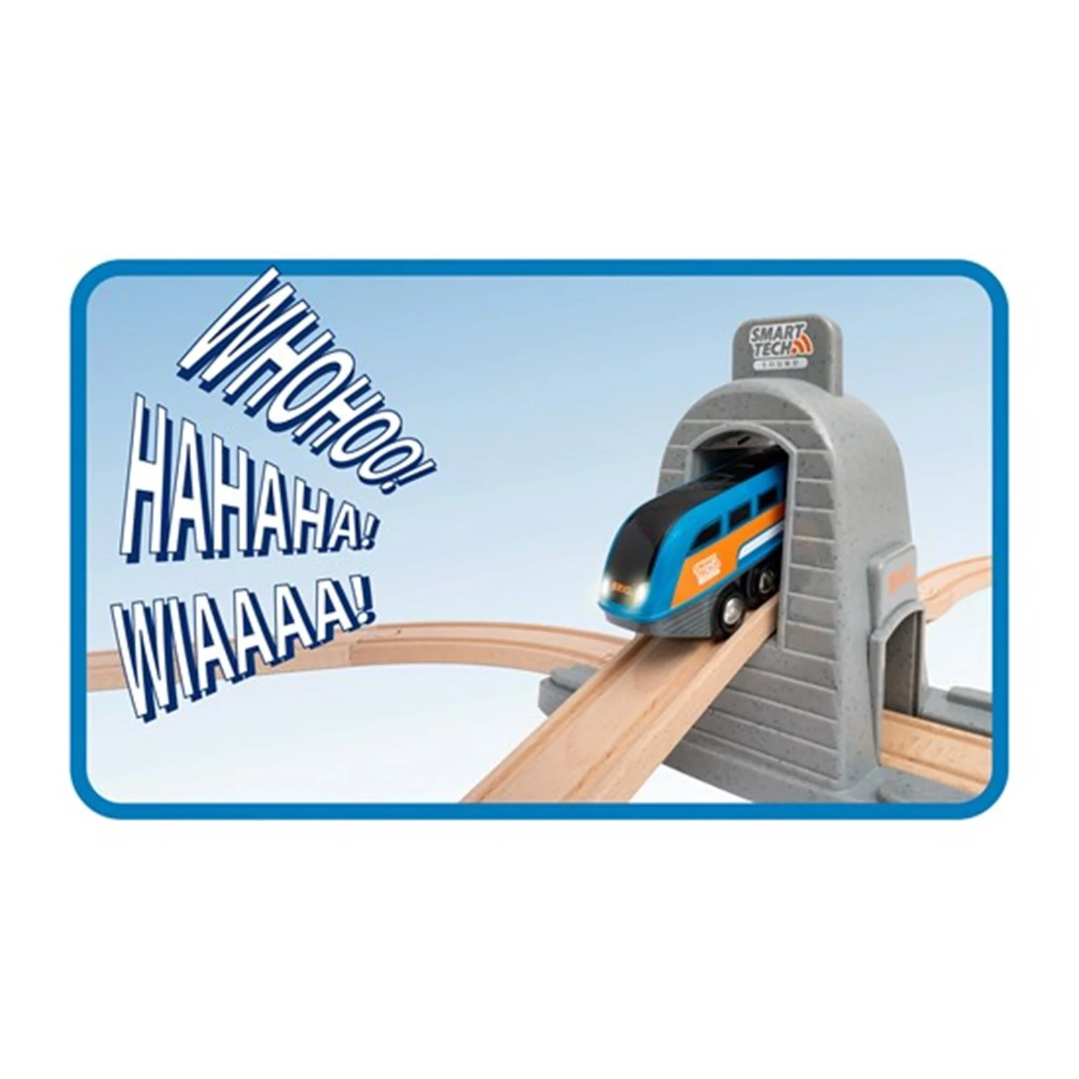 33972 BRIO World Smart Tech Sound - Action Tunnel Travel Set - Image 7
