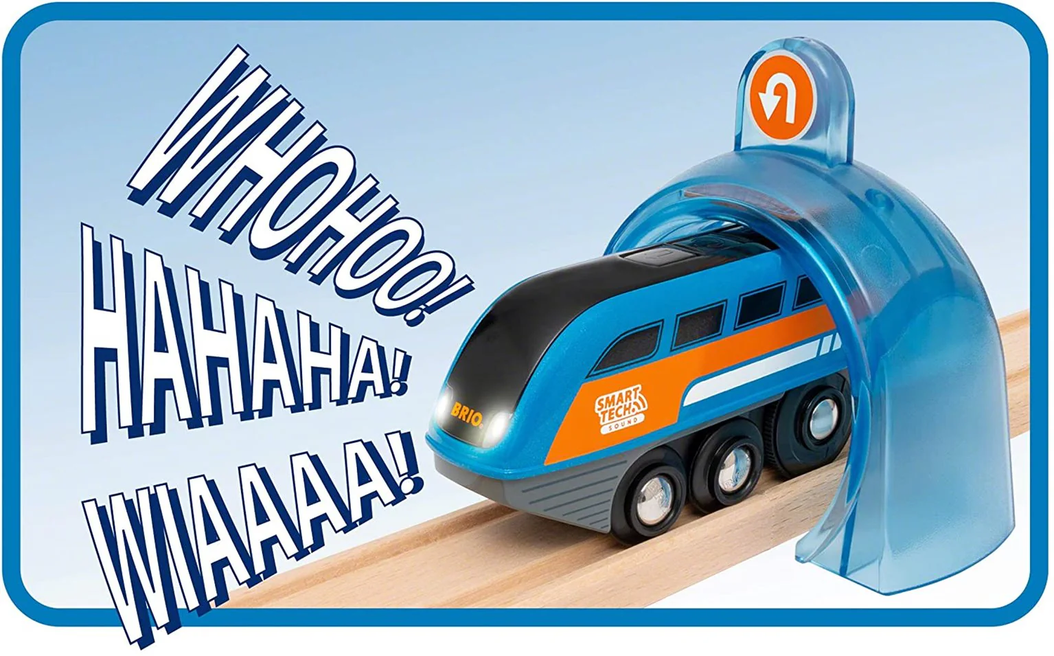 33974 Brio World Smart Tech Sound - Action Tunnel Circle Set - Image 6
