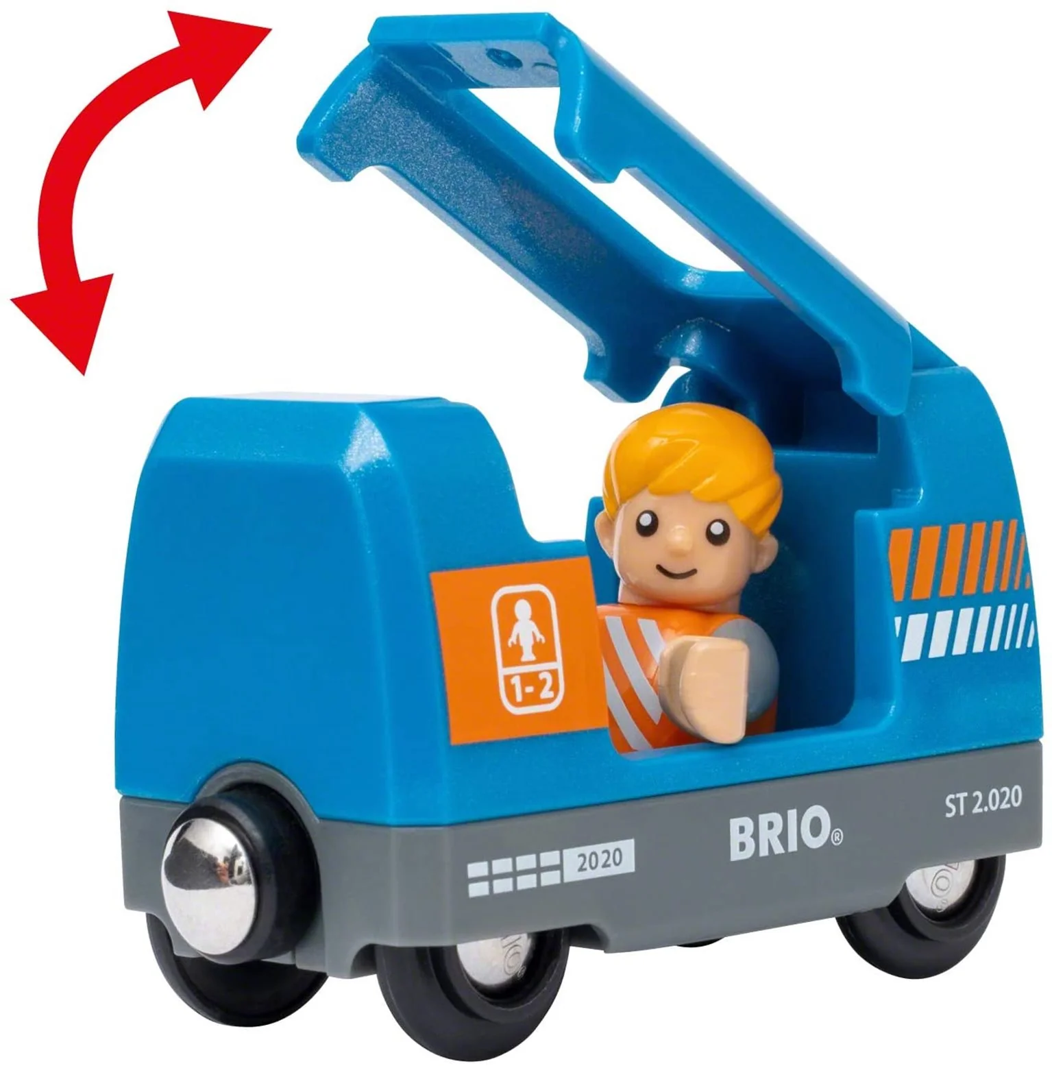 33974 Brio World Smart Tech Sound - Action Tunnel Circle Set - Image 8