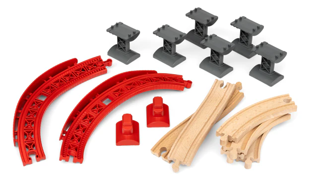 33995 BRIO WORLD - Ascending Curves Track Pack