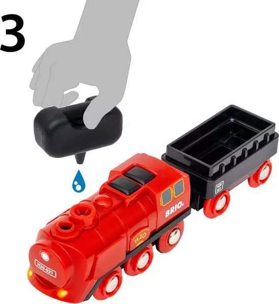 36017 BRIO World Railway Set Steaming Train set - Image 9