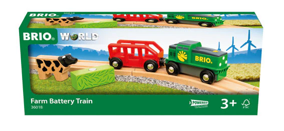 36018 Farm Battery Train - Image 3