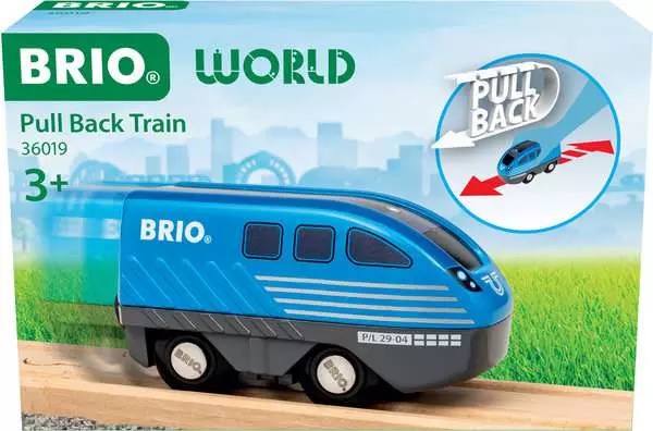 36019 BRIO World Pull Back Train - Image 4