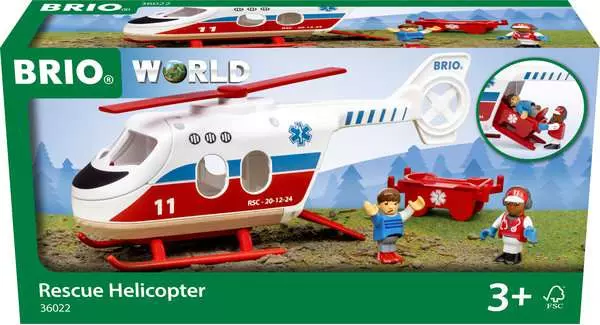 36022 Rescue Helicopter - Image 2