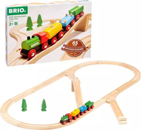 36036 BRIO World Railway Set 65th Anniversary Train Set