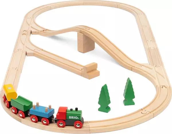 36036 BRIO World Railway Set 65th Anniversary Train Set - Image 3