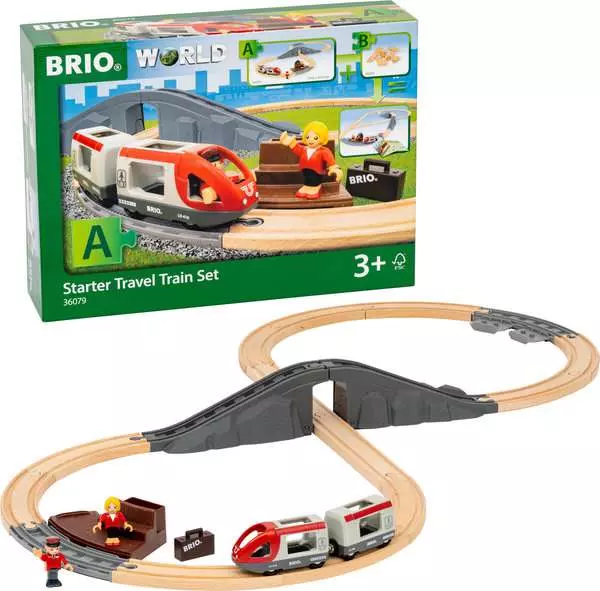 36079 Starter Travel Train Set - Image 2