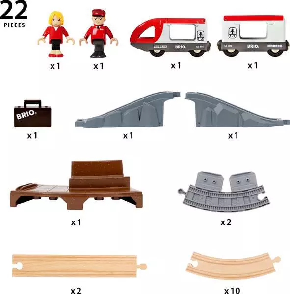 36079 Starter Travel Train Set - Image 8