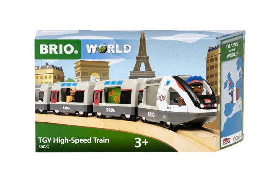 36087 Trains of the world - TGV INOUI Train - Image 3