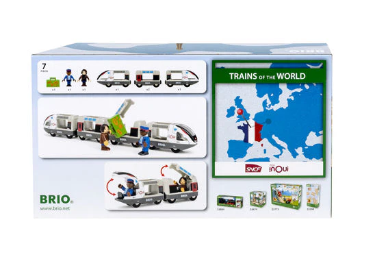 36087 Trains of the world - TGV INOUI Train - Image 4