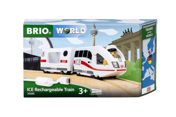 36088 Trains of the world - ICE Rechargeable Train - Image 2