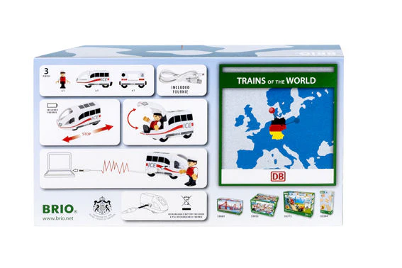 36088 Trains of the world - ICE Rechargeable Train - Image 3