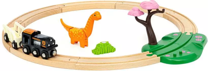 36098 BRIO World Railway Set Dinosaur Circle Set - Image 3