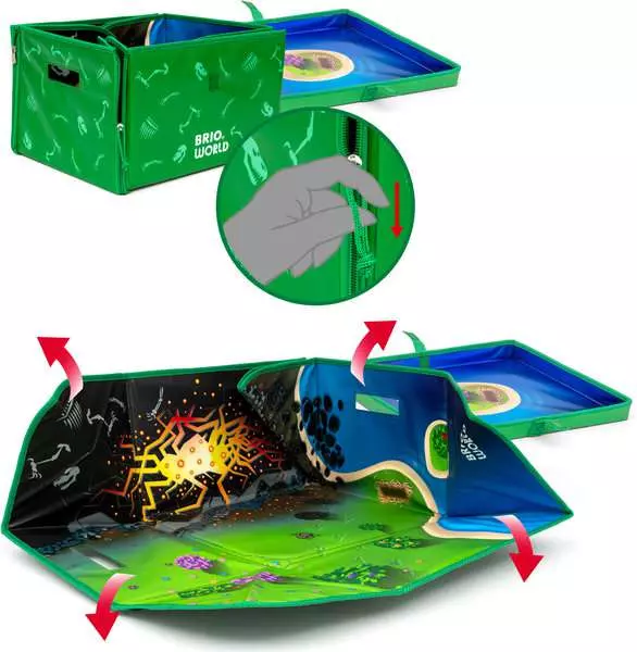 36104 BRIO World Train Set Dinosaur Deluxe Set - Image 3