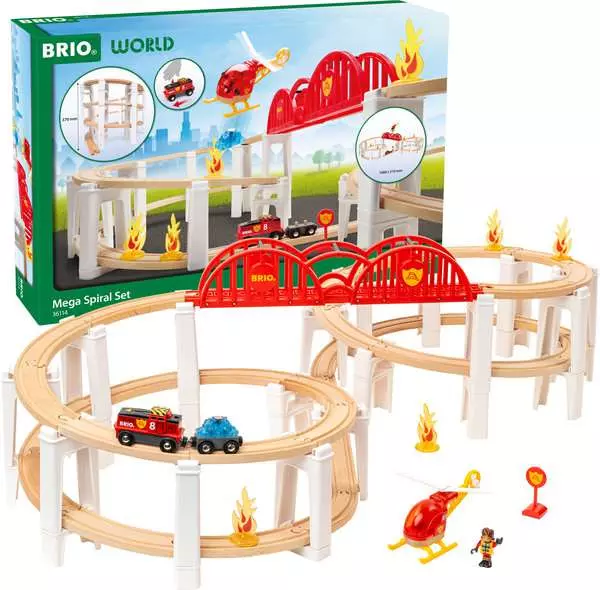 36114 BRIO World Mega Spiral Set